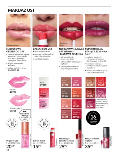 avon - Gazetka Avon ważna od 01.07. - 31.07. - page: 42
