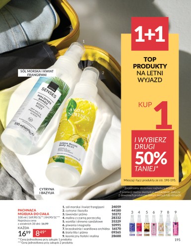 avon - Gazetka Avon ważna od 01.07. - 31.07. - page: 195