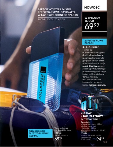 avon - Gazetka Avon ważna od 01.07. - 31.07. - page: 103