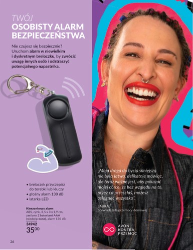 avon - Gazetka Avon ważna od 01.07. - 31.07. - page: 26