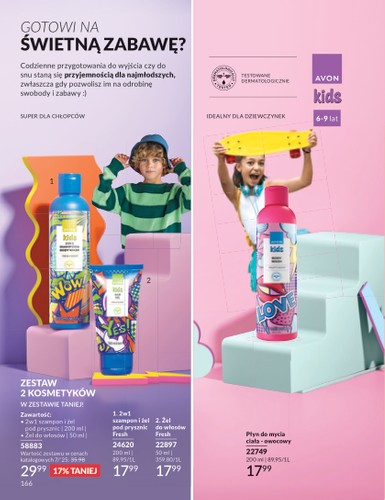 avon - Gazetka Avon ważna od 01.07. - 31.07. - page: 166