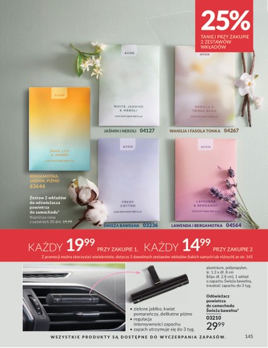 avon - Gazetka Avon ważna od 01.07. - 31.07. - page: 145