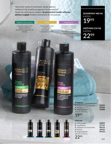 avon - Gazetka Avon ważna od 01.07. - 31.07. - page: 155