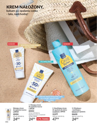 avon - Gazetka Avon ważna od 01.07. - 31.07. - page: 186