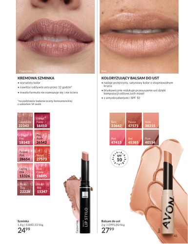 avon - Gazetka Avon ważna od 01.07. - 31.07. - page: 41