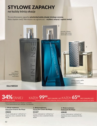 avon - Gazetka Avon ważna od 01.07. - 31.07. - page: 82