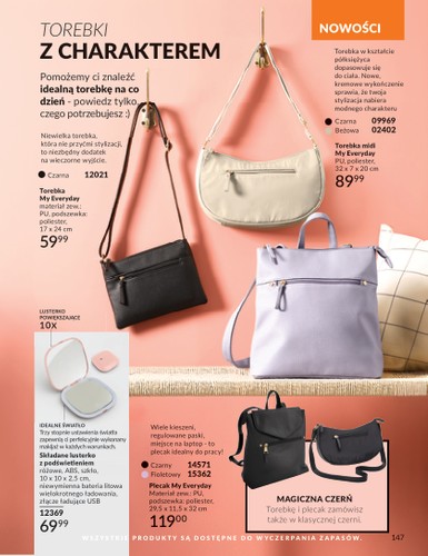 avon - Gazetka Avon ważna od 01.07. - 31.07. - page: 147