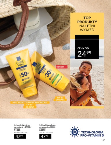 avon - Gazetka Avon ważna od 01.07. - 31.07. - page: 187