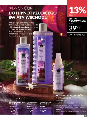 avon - Gazetka Avon ważna od 01.07. - 31.07. - page: 181