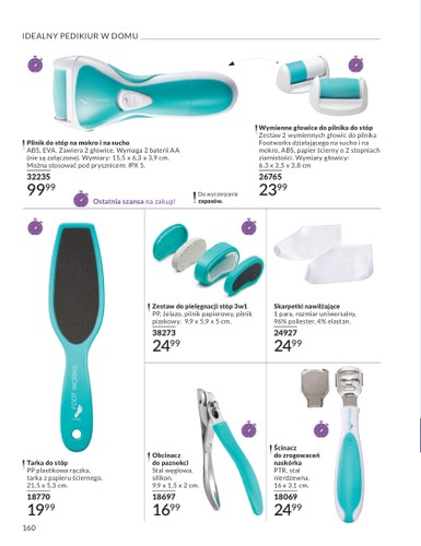 avon - Gazetka Avon ważna od 01.07. - 31.07. - page: 160