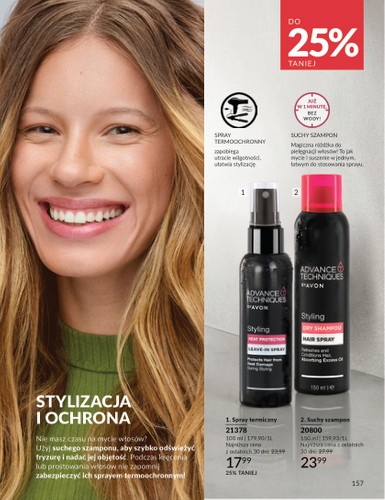 avon - Gazetka Avon ważna od 01.07. - 31.07. - page: 157