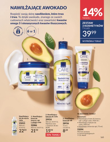 avon - Gazetka Avon ważna od 01.07. - 31.07. - page: 165