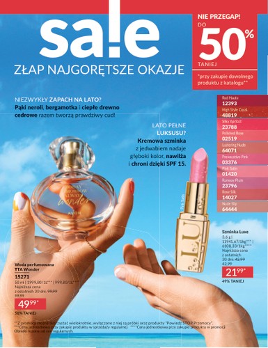 avon - Gazetka Avon ważna od 01.07. - 31.07. - page: 196