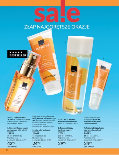avon - Gazetka Avon ważna od 01.07. - 31.07. - page: 8