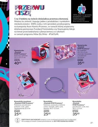 avon - Gazetka Avon ważna od 01.07. - 31.07. - page: 27