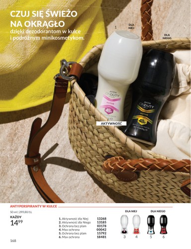 avon - Gazetka Avon ważna od 01.07. - 31.07. - page: 168