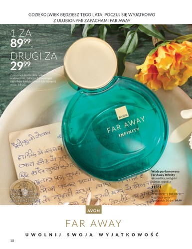 avon - Gazetka Avon ważna od 01.07. - 31.07. - page: 18