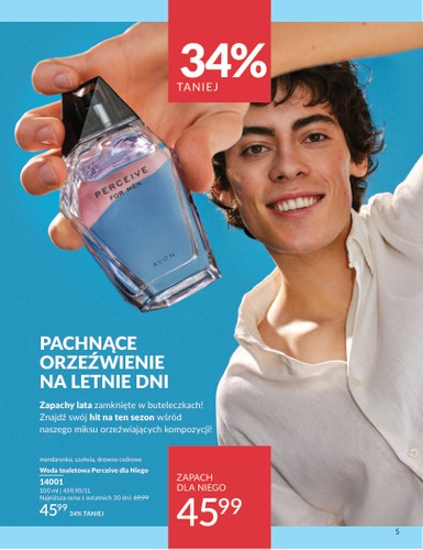avon - Gazetka Avon ważna od 01.07. - 31.07. - page: 5