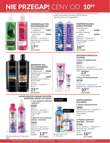 avon - Gazetka Avon ważna od 01.07. - 31.07. - page: 182