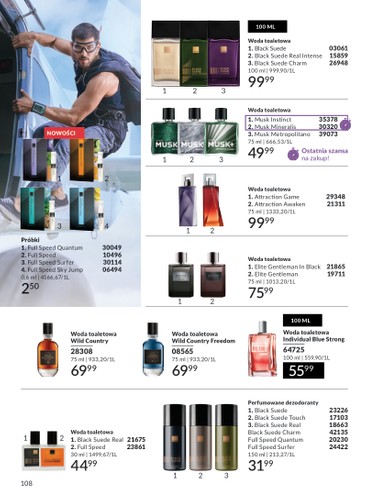avon - Gazetka Avon ważna od 01.07. - 31.07. - page: 108