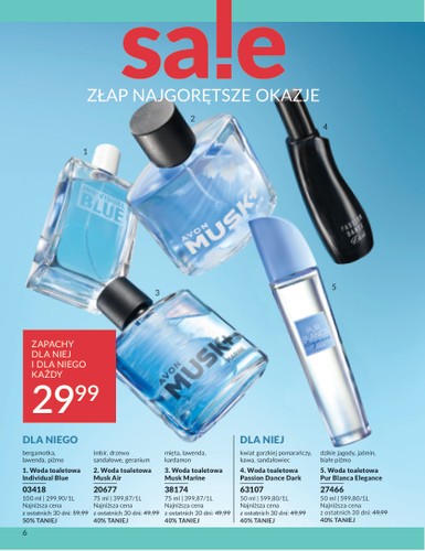 avon - Gazetka Avon ważna od 01.07. - 31.07. - page: 6