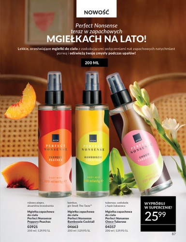 avon - Gazetka Avon ważna od 01.07. - 31.07. - page: 87