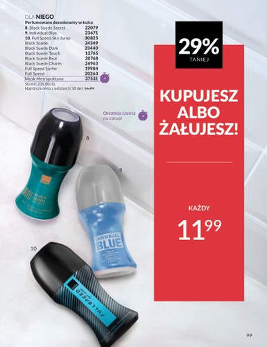avon - Gazetka Avon ważna od 01.07. - 31.07. - page: 99