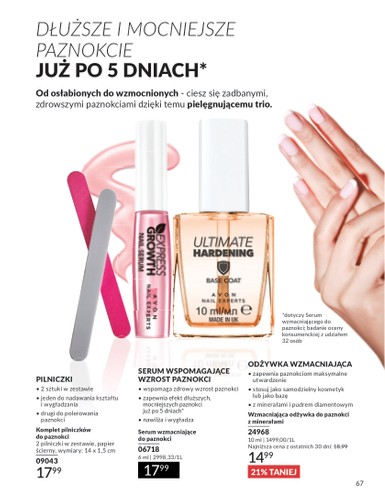 avon - Gazetka Avon ważna od 01.07. - 31.07. - page: 67