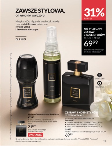 avon - Gazetka Avon ważna od 01.07. - 31.07. - page: 93