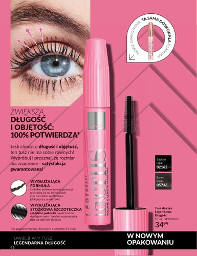 avon - Gazetka Avon ważna od 01.07. - 31.07. - page: 46