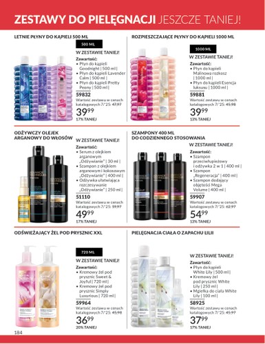 avon - Gazetka Avon ważna od 01.07. - 31.07. - page: 184