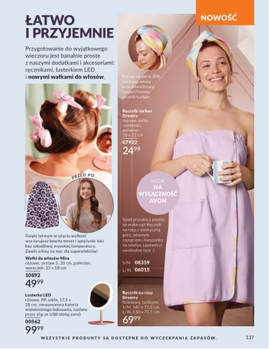 avon - Gazetka Avon ważna od 01.07. - 31.07. - page: 137