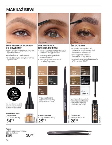 avon - Gazetka Avon ważna od 01.07. - 31.07. - page: 54