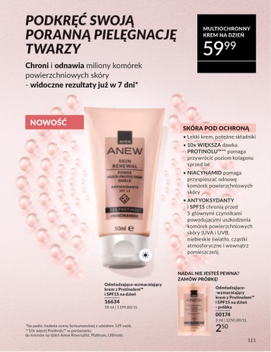 avon - Gazetka Avon ważna od 01.07. - 31.07. - page: 111