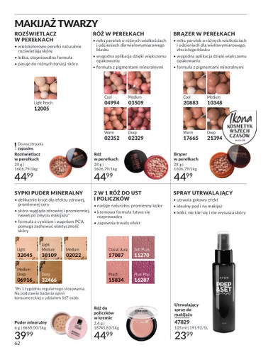 avon - Gazetka Avon ważna od 01.07. - 31.07. - page: 62