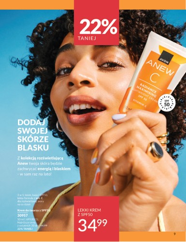 avon - Gazetka Avon ważna od 01.07. - 31.07. - page: 9