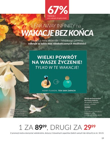 avon - Gazetka Avon ważna od 01.07. - 31.07. - page: 19