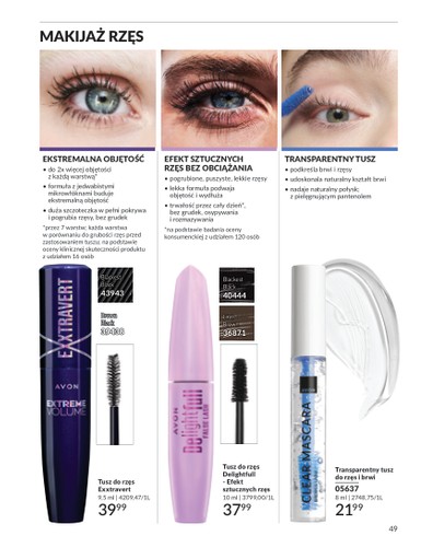 avon - Gazetka Avon ważna od 01.07. - 31.07. - page: 49