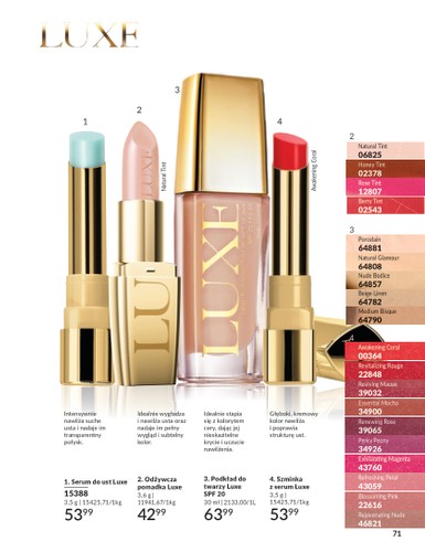 avon - Gazetka Avon ważna od 01.07. - 31.07. - page: 71