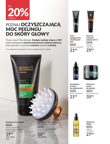 avon - Gazetka Avon ważna od 01.07. - 31.07. - page: 156