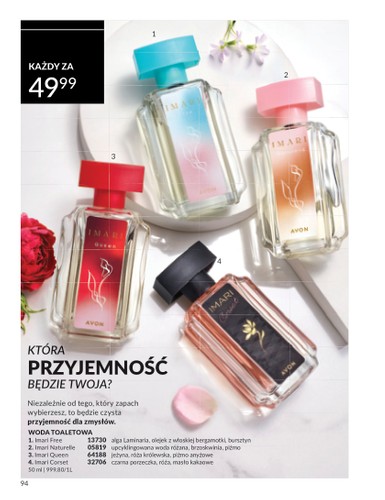 avon - Gazetka Avon ważna od 01.07. - 31.07. - page: 94