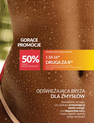avon - Gazetka Avon ważna od 01.08. - 31.08. - page: 24