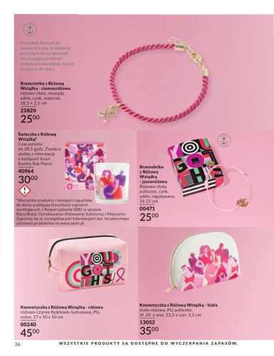 avon - Gazetka Avon ważna od 01.08. - 31.08. - page: 36
