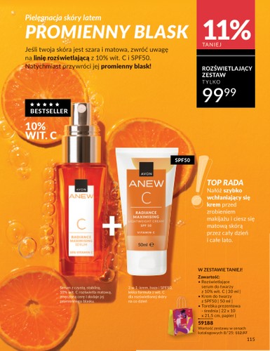 avon - Gazetka Avon ważna od 01.08. - 31.08. - page: 115