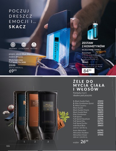 avon - Gazetka Avon ważna od 01.08. - 31.08. - page: 106