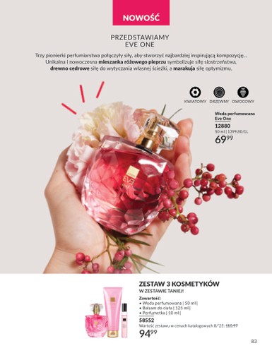 avon - Gazetka Avon ważna od 01.08. - 31.08. - page: 83