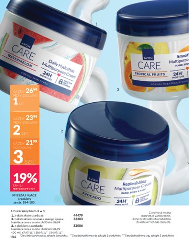 avon - Gazetka Avon ważna od 01.08. - 31.08. - page: 184