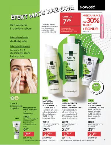 avon - Gazetka Avon ważna od 01.08. - 31.08. - page: 7