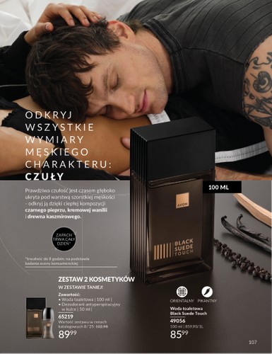 avon - Gazetka Avon ważna od 01.08. - 31.08. - page: 107