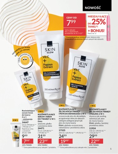 avon - Gazetka Avon ważna od 01.08. - 31.08. - page: 5